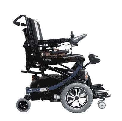 站立式电动轮椅车老年人残疾人智能四轮代步车